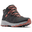 Buty damskie Columbia Peakfreak™ II Mid Outdry™ ciemnoszary Dark Grey, Dark Coral