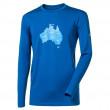 Koszulka męska Progress OS Magar "Trek" 24QO niebieski Blue