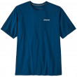 Koszulka męska Patagonia P-6 Mission Organic T-Shirt ciemnoniebieski Lagom Blue