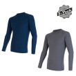 Koszulka męska Sensor Original Active 2-PACK niebieski/szary Blue+Gray