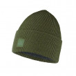 Czapka Buff Crossknit Hat ciemnozielony Solid Camouflage