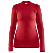 Koszulka damska Craft Triko Warm Intensity W czerwony BeamRhubarb