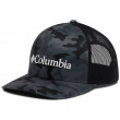 Bejsbolówka Columbia Mesh Snap Back czarny/zielony Black Trad Camo