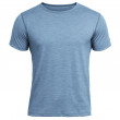Koszulka męska Devold Breeze Man T-Shirt short sleeve jasnoniebieski GlacierMelange