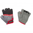 Rękawiczki rowerowe Martes Slay Gloves czarny/czerwony Black/FieryRed/GrayMelange