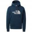 Męska bluza The North Face Light Drew Peak Pullover ciemnoniebieski MontereyBlue