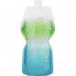 Składana butelka Platypus Soft Bottle 1,0L Closure zielony/niebieski CoastalStripe