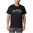 Koszulka męska Columbia Rockaway River™ Graphic SS Tee czarny Black, CSC Varsity Arch Graphic