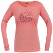 Koszulka damska Direct Alpine Furry long różowy Coral