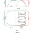 Namiot Coleman Cortes 5 plus green