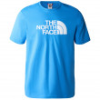 Koszulka męska The North Face Easy Tee turkusowy/niebieski SUPER SONIC BLUE