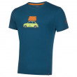 Koszulka męska La Sportiva Cinquecento T-Shirt M niebieski/pomarańczowy Storm Blue/Hawaiian Sun