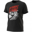 Koszulka męska Dynafit 24/7 Artist Series Cotton T-Shirt Men czarny Black