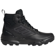 Buty trekkingowe Adidas Terrex Unity Lea Mid R.RDY czarny CBLACK/CBLACK/GREFOU