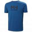 Koszulka męska Helly Hansen Hh Logo T-Shirt jasnoniebieski Azurite