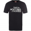 Koszulka męska The North Face Woodcut Dome Tee-Eu czarny TnfBlack