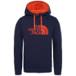 Męska bluza The North Face Drew Peak Pullover Hoodie ciemnoniebieski MontagueBlue