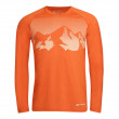 Męska koszulka Alpine Pro Tar 3 pomarańczowy