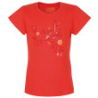 T-shirt dziecięcy Loap Ilfa pomarańczowy
