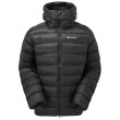 Męska kurtka puchowa Montane Men'S Anti-Freeze Xt Hoodie czarny Black