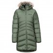 Damski płaszcz zimowy Marmot Wm's Montreal Coat zielony Crocodile