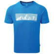 Koszulka męska Dare 2b Righteous II Tee niebieski/biały Athleticblue