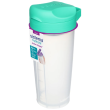 Shaker Sistema Hydrate Shaker 750 ml zielony