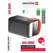 Powerbank Swissten Power Line 60000 mAh 65W