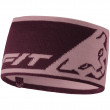 Opaska Dynafit Leopard Logo Headband czerwnoy/różowy pink