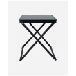 Stołek Bo-Camp Stool + Table-top black