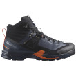 Buty męskie Salomon X Ultra Alpine Mid Gore-Tex ciemnoniebieski Blue Nights / Black / Red Orange