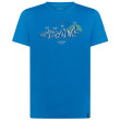 Koszulka męska La Sportiva View T-shirt M (2020) niebieski Neptune