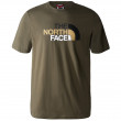 Koszulka męska The North Face Easy Tee zielony/brązowy NEW TAUPE GREEN