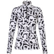 Bluza damska Dare 2b Divulge Core Stretch czarny/biały Black & White Graffiti