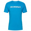Koszulka męska Mammut Splide Logo T-Shirt Men jasnoniebieski Gentian