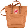 Plecak Fjällräven Kånken Totepack pomarańczowy Desert Brown