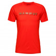 Koszulka męska Mammut Splide Logo T-Shirt Men czerwony spicy