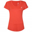 Koszulka damska Dare 2b Vigilant Tee pomarańczowy Neon Peach