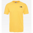 Koszulka męska The North Face Redbox Tee żółty TnfYellow/TnfBlack