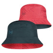 Kapelusz Buff Travel Bucket Hat czerwony/czarny Redblack