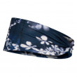 Chusta Buff Coolnet UV® Ellipse Headband niebieski/biały Mims Night Blue