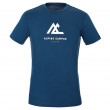 Koszulka męska Salewa Alpine Campus Dry M T-Srt. ciemnoniebieski DarkDenimMelange