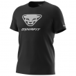 Koszulka męska Dynafit Graphic Co M S/S Tee czarny/szary black out/3D