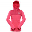 Bluza dziecięca Alpine Pro Fanco różowy neon knockout pink