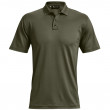 Koszulka męska Under Armour Tac Performance Polo 2.0 ciemny khaki Marine OD Green / / Marine OD Green