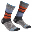 Skarpetki Ortovox All Mountain Mid Socks Warm M szary/niebieski Multicolour