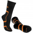 Skarpetki Bennon Trek Sock czarny/pomarańczowy Blackorange