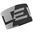 Opaska Salewa Pedroc Seamless Headband czarny/biały 730 magnet