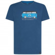 Koszulka męska La Sportiva Van T-Shirt M ciemnoniebieski Opal/Neptune