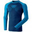 Męska koszulka Dynafit Speed Dryarn M L/S Tee niebieski MethylBlue/